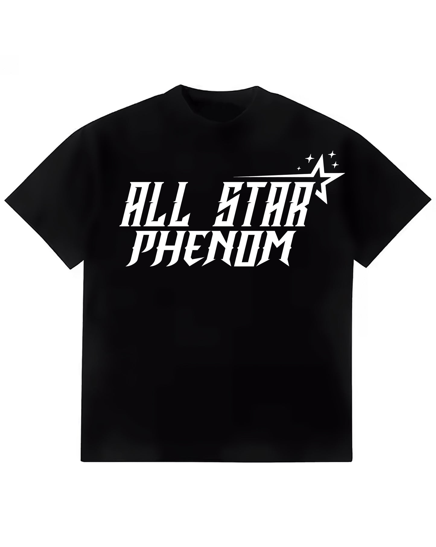 All Star Phenom white logo t-shirt